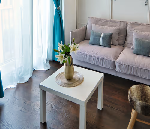Living area at Duc de Choiseul Flat - Paris Coeur Opéra