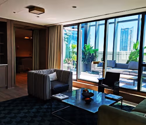 Harbour Quay in Canary Wharf