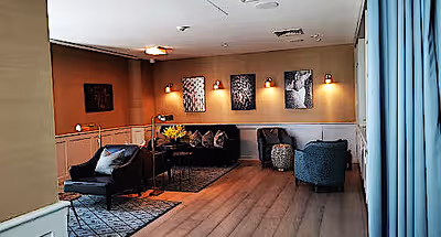 Harbour Quay in Canary Wharf