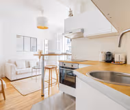 Jouffroy d'Abbans apartment