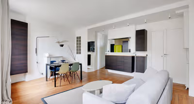 Billancourt apartment
