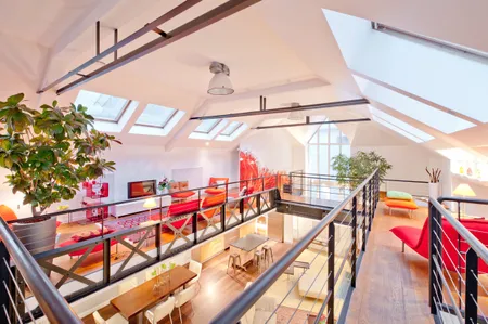 True luxury in a 330m² Montorgueil Loft