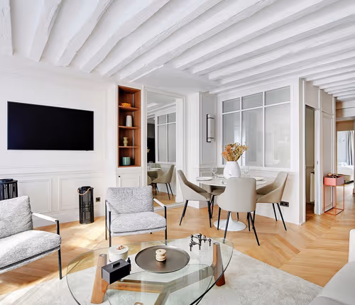 Rue des Sèvres Serviced Apartment, Mobility Lease