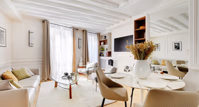 Rue des Sèvres Serviced Apartment, Mobility Lease
