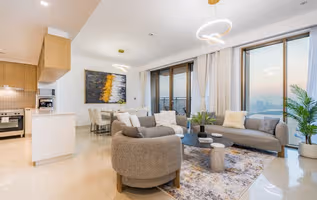 Three Bedroom Apartment in Creek Harbour