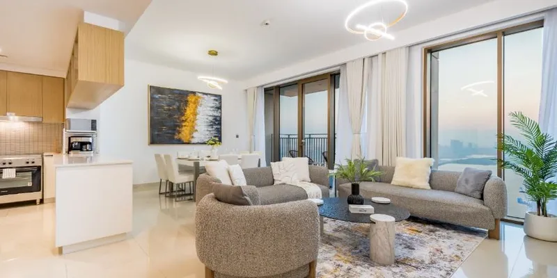Three Bedroom Apartment in Creek Harbour
