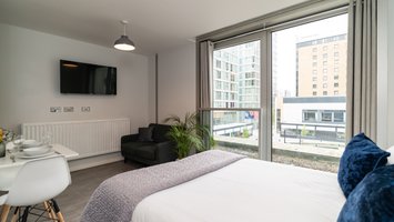 Hub Apartments near Witan Gate