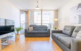 Vizion Apartments on South 5th Street