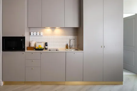 Fully equipped kitchen at Cape Town