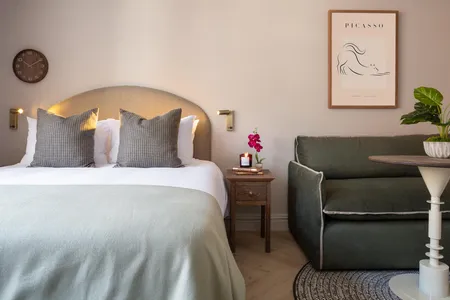 Bedroom at Cape Town