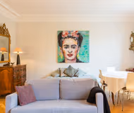 One bedroom in front of UNESCO – Le 7e arrondissement