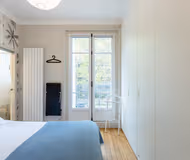 One bedroom in front of UNESCO – Le 7e arrondissement