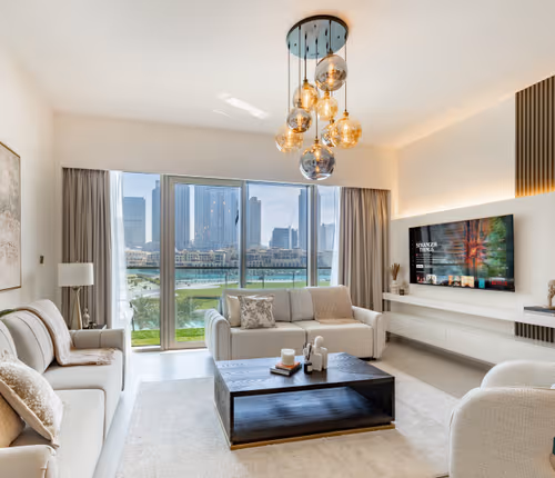 Luxury 2BR | Full Burj & Fountain View