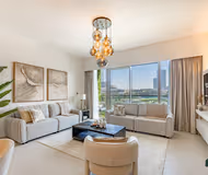 Luxury 2BR | Full Burj & Fountain View