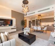 Luxury 2BR | Full Burj & Fountain View