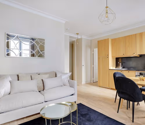 Rue de Lille Serviced Apartment, Mobility Lease