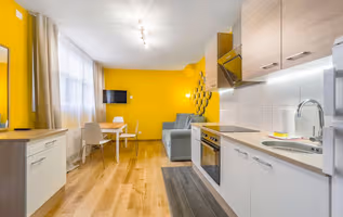 Casino serviced apartment