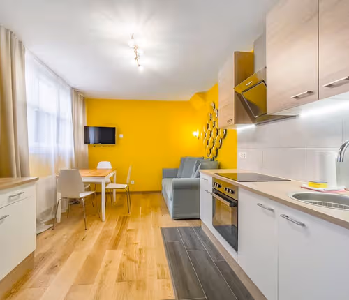 Casino serviced apartment