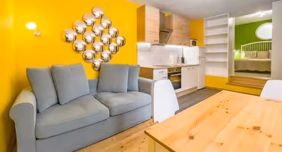 Casino serviced apartment