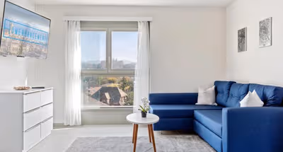 Lausanne service apartment