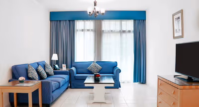 Al Mustaqbal Street Serviced Apartments