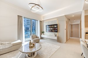 Grande Tranquil 2BR | Next to Dubai Opera | BMS