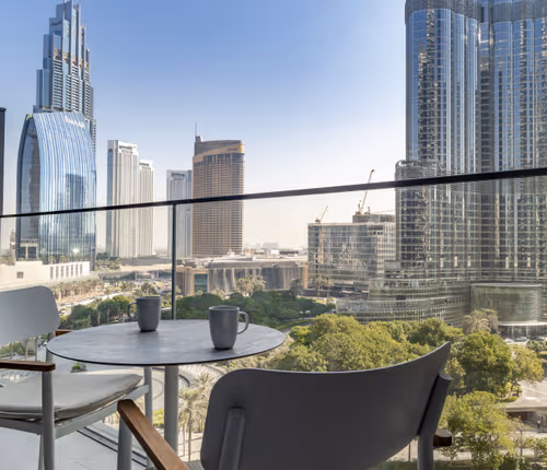 Opera 3BR | Fountain & Burj View | High Floor |BMS