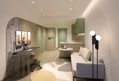 Premium Service Apartment in Geneo