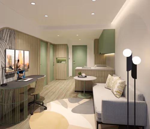 Premium Service Apartment in Geneo