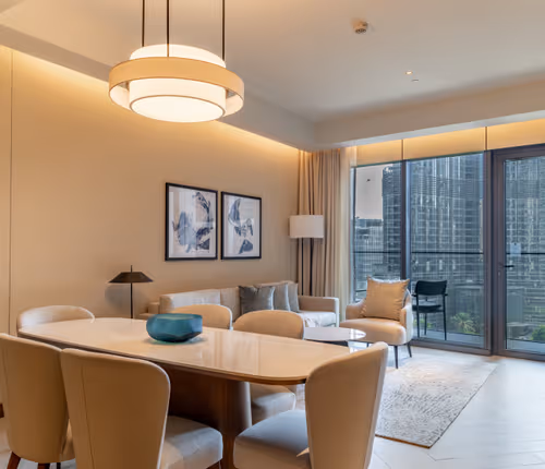 Grande 2BR | Full Burj Khalifa View