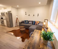 Living room at Cranbrook