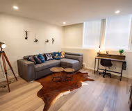 Living room at Cranbrook