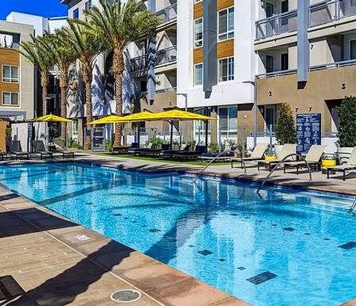 Millikan Ave Apartment