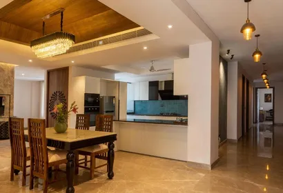 Serviced Apartment Near Huda Market