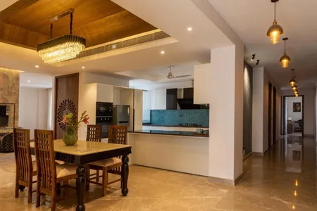 Serviced Apartment Near Huda Market
