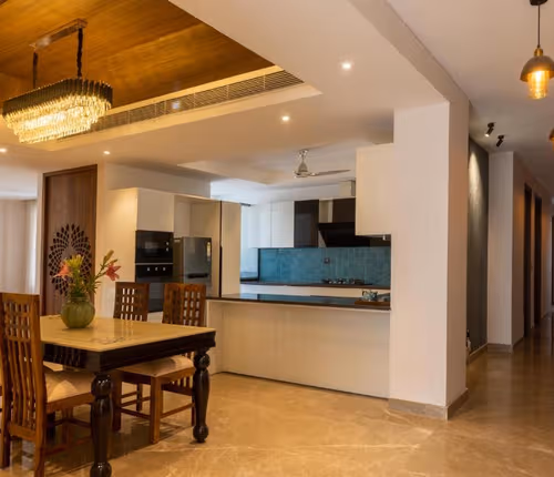 Serviced Apartment Near Huda Market