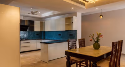 Serviced Apartment Near Huda Market
