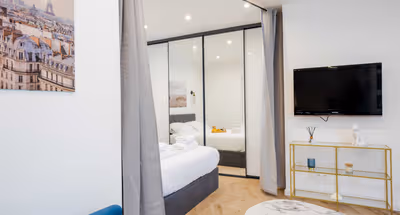 rue des peupliers service apartment