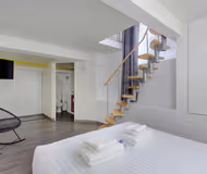 Rue de Paris service apartment