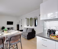 Rue de Paris service apartment