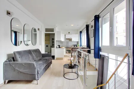 Rue de Paris service apartment