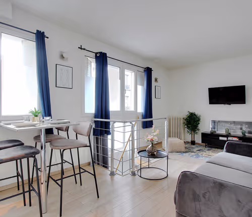 Rue de Paris service apartment