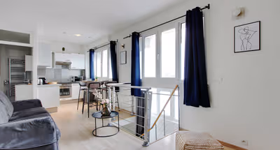 Rue de Paris service apartment