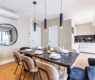 Nestled along the Que banks of Seine -perfection in intimate luxury near Louvre