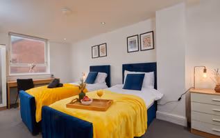 Blenheim Terrace Apartment