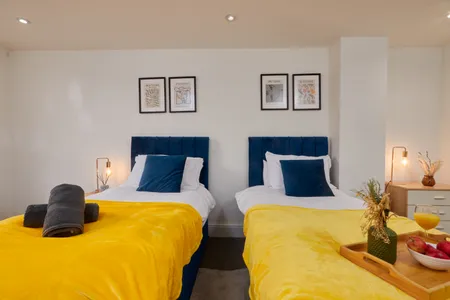 Blenheim Terrace Apartment