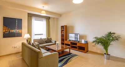 Mamsha Street Serviced Apartment: JBR