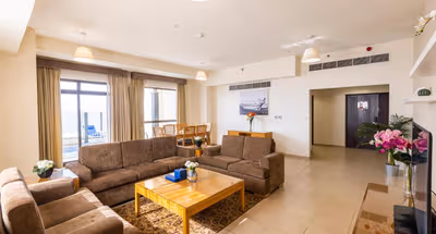 Mamsha Street Serviced Apartment: JBR