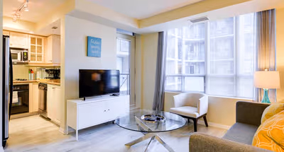 Simcoe Street Serviced Apartments