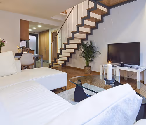 Duplex in Barcelona city center